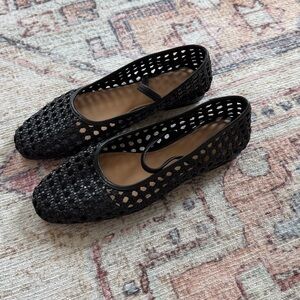 Madewell the Greta ballet flat size 8